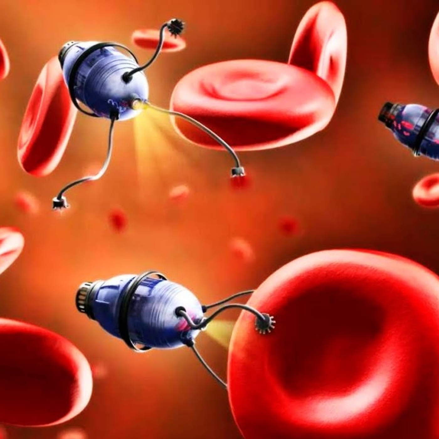 Solúcar Ciencia, Profesor Adriano Zarzuelas LOS NANOROBOTS episode artwork