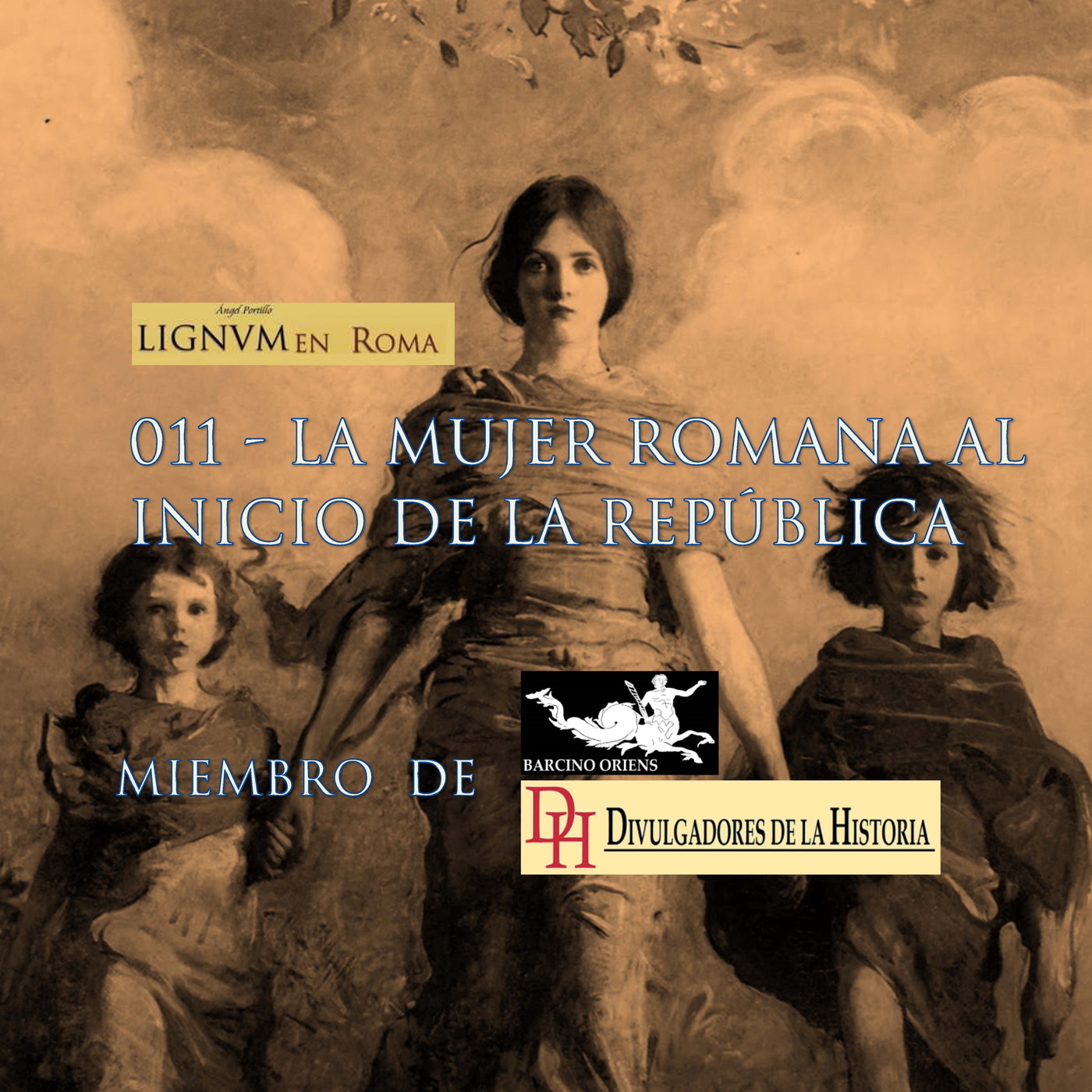 011 — La mujer romana al inicio de la república episode artwork