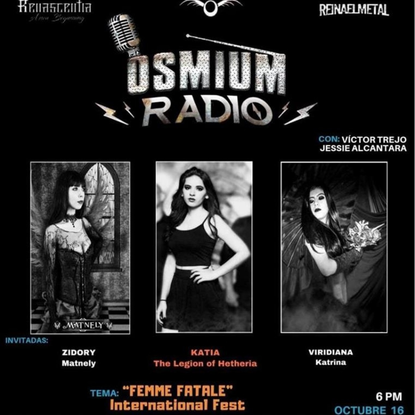 osmium V Femme fatale