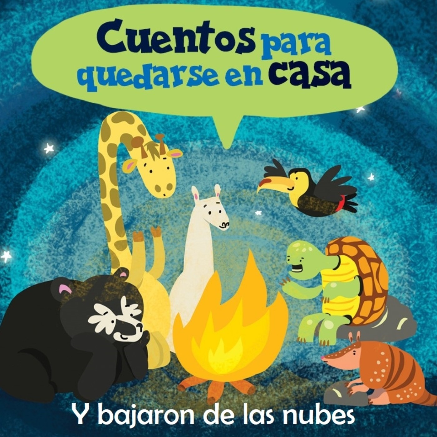 Cuentos para quedarse en casa