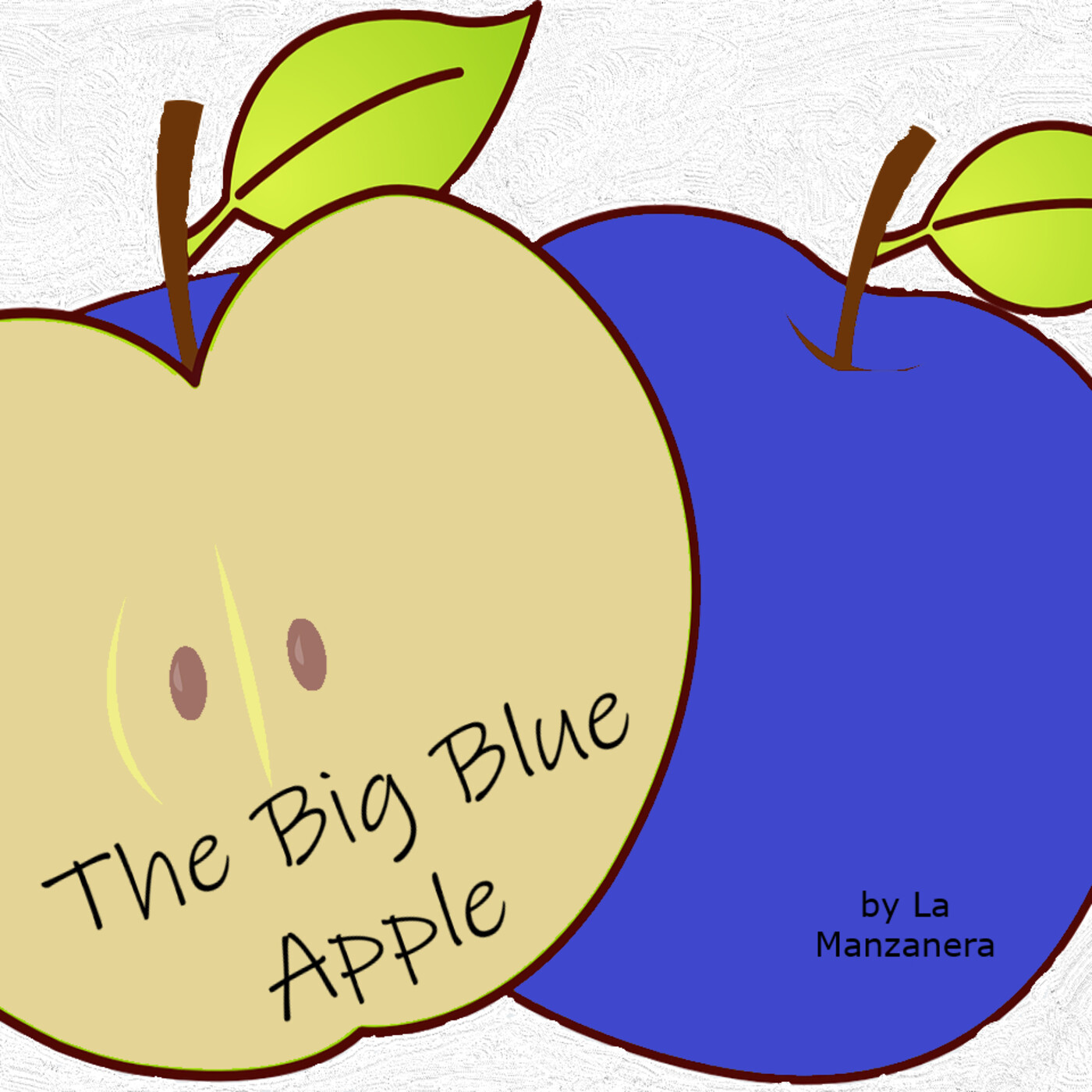 THE BIG BLUE APPLE