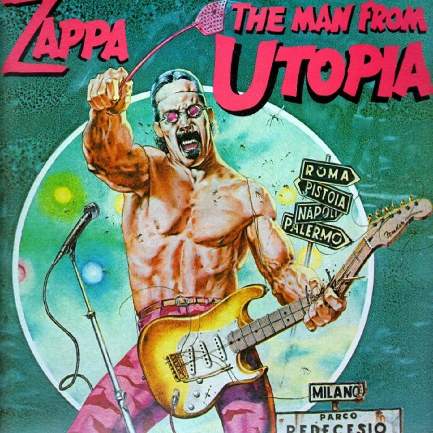 Subterranea 9xS03 Especial Frank Zappa (Parte 3 de 5) episode artwork