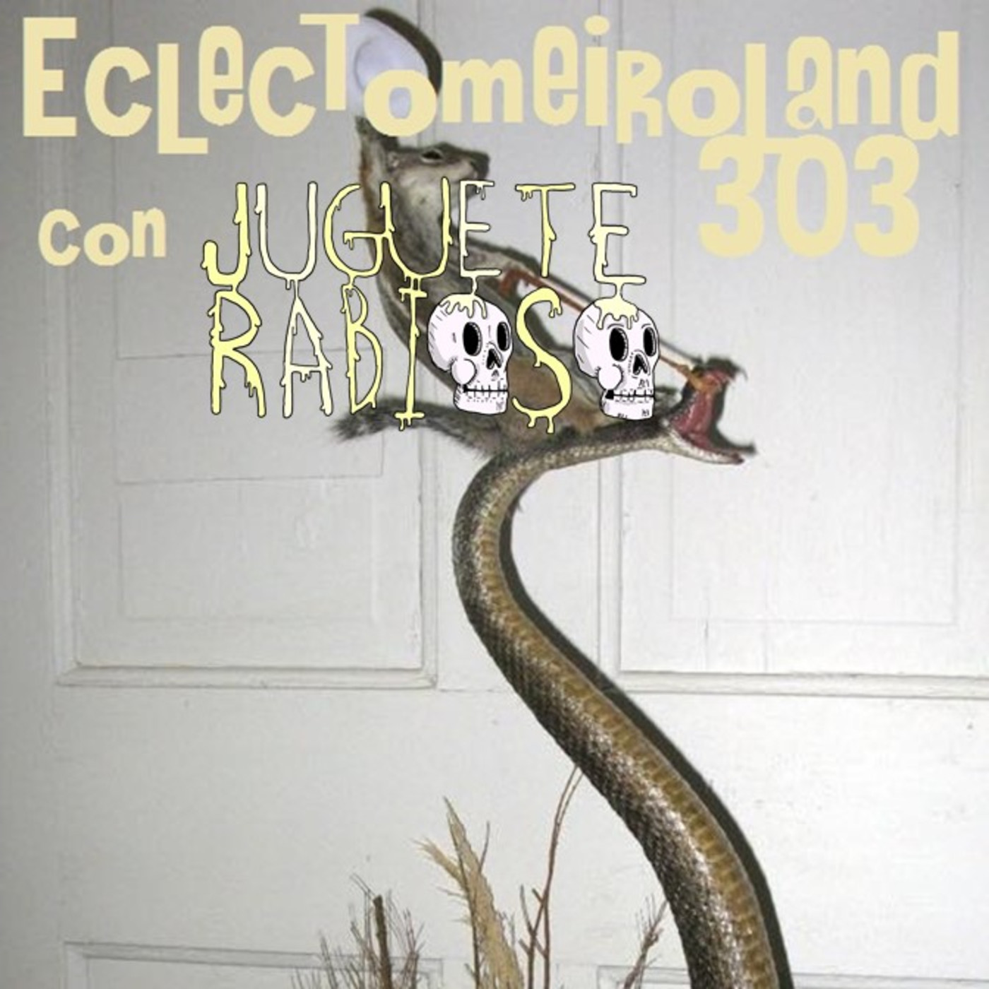 Eclectomeiroland 303 episode artwork