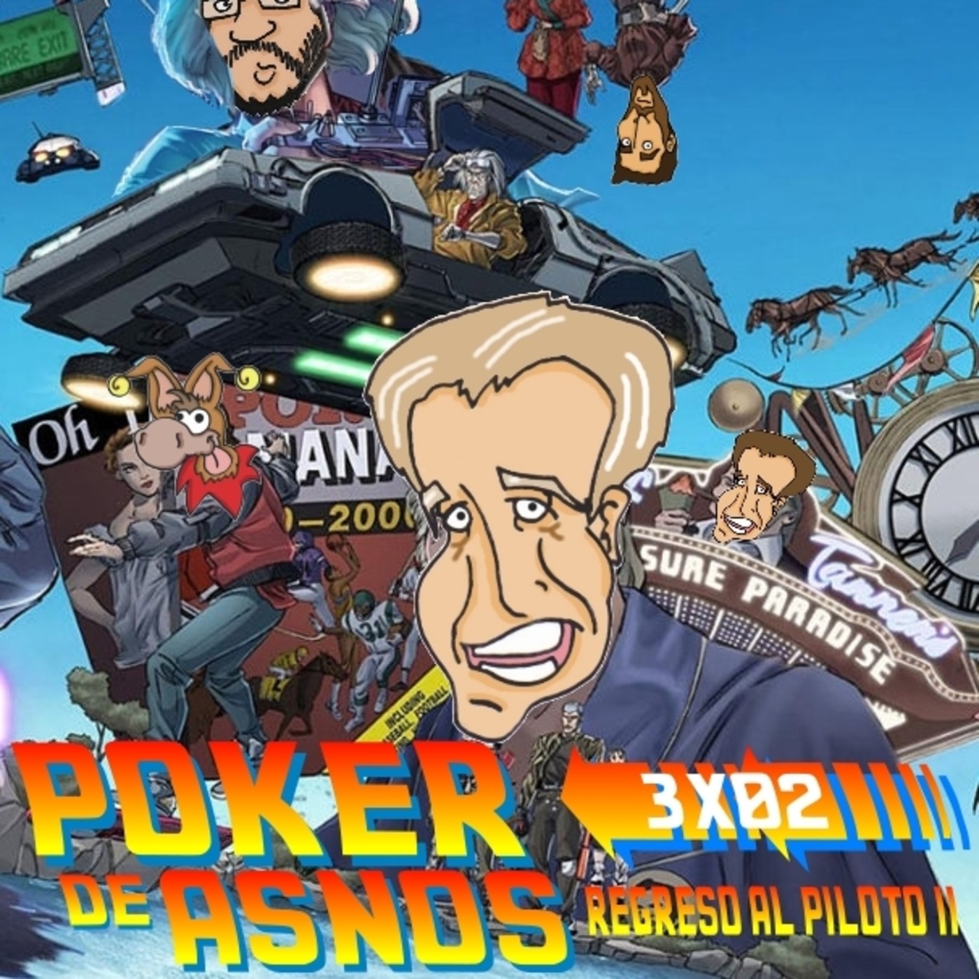 Podcast Póker de aSnos