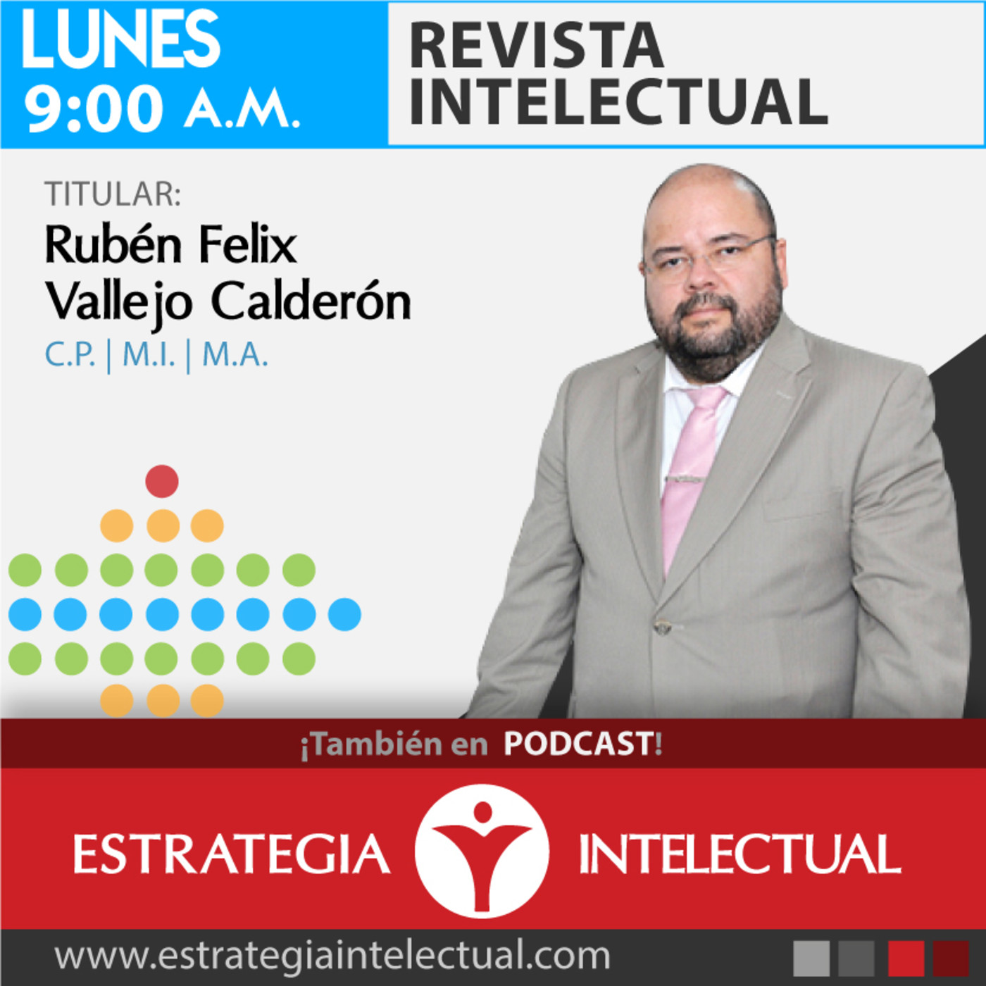 Revista Intelectual (Cambios en reglas de CFDIs en la R. Miscelánea Fiscal 2019) episode artwork