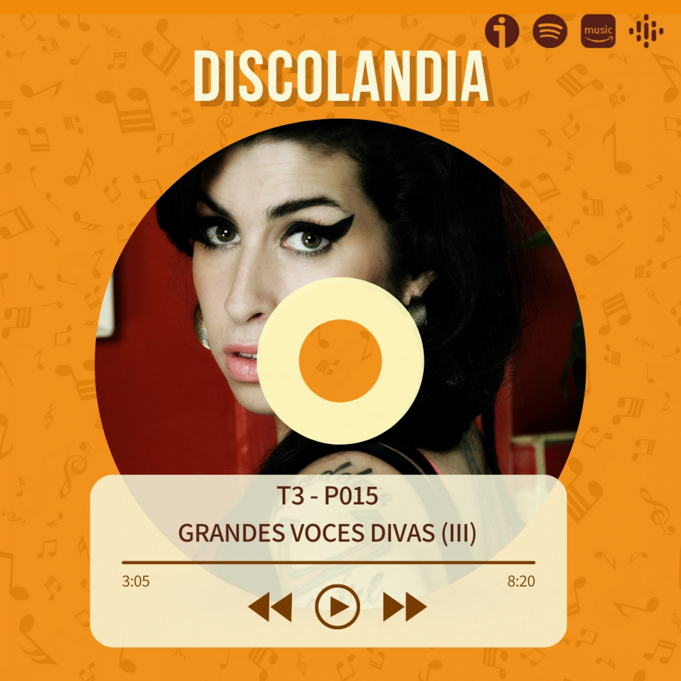 Discolandia: Grandes Voces Divas (III) - T03-P15 episode artwork