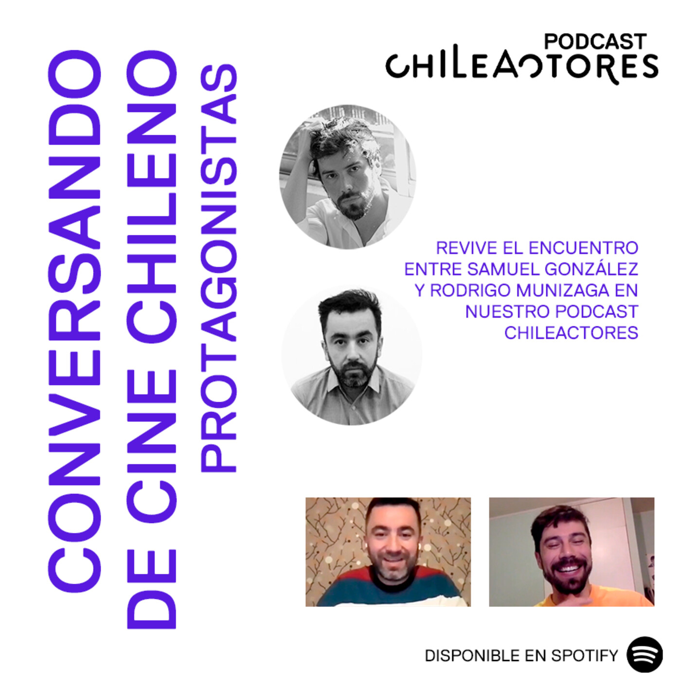 Conversando de Cine Chileno: Samuel González episode artwork