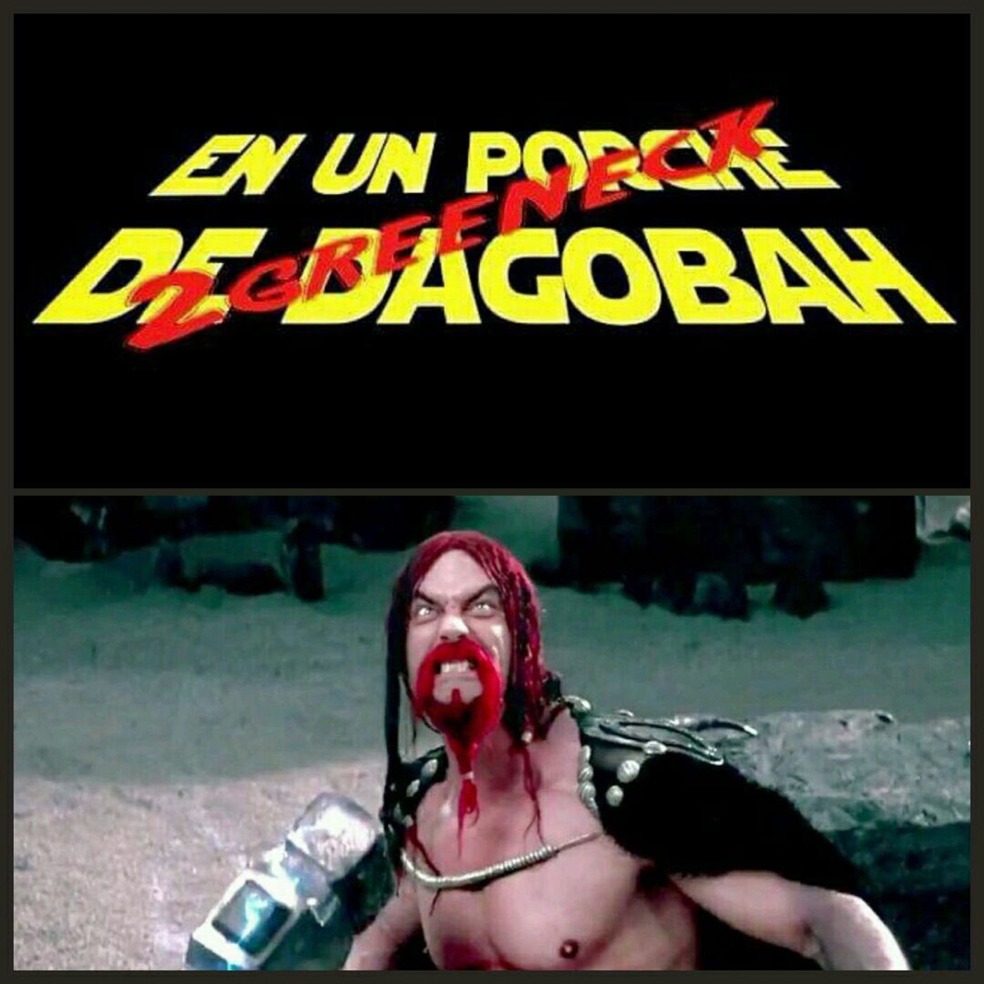 En un Porche de Dagobah