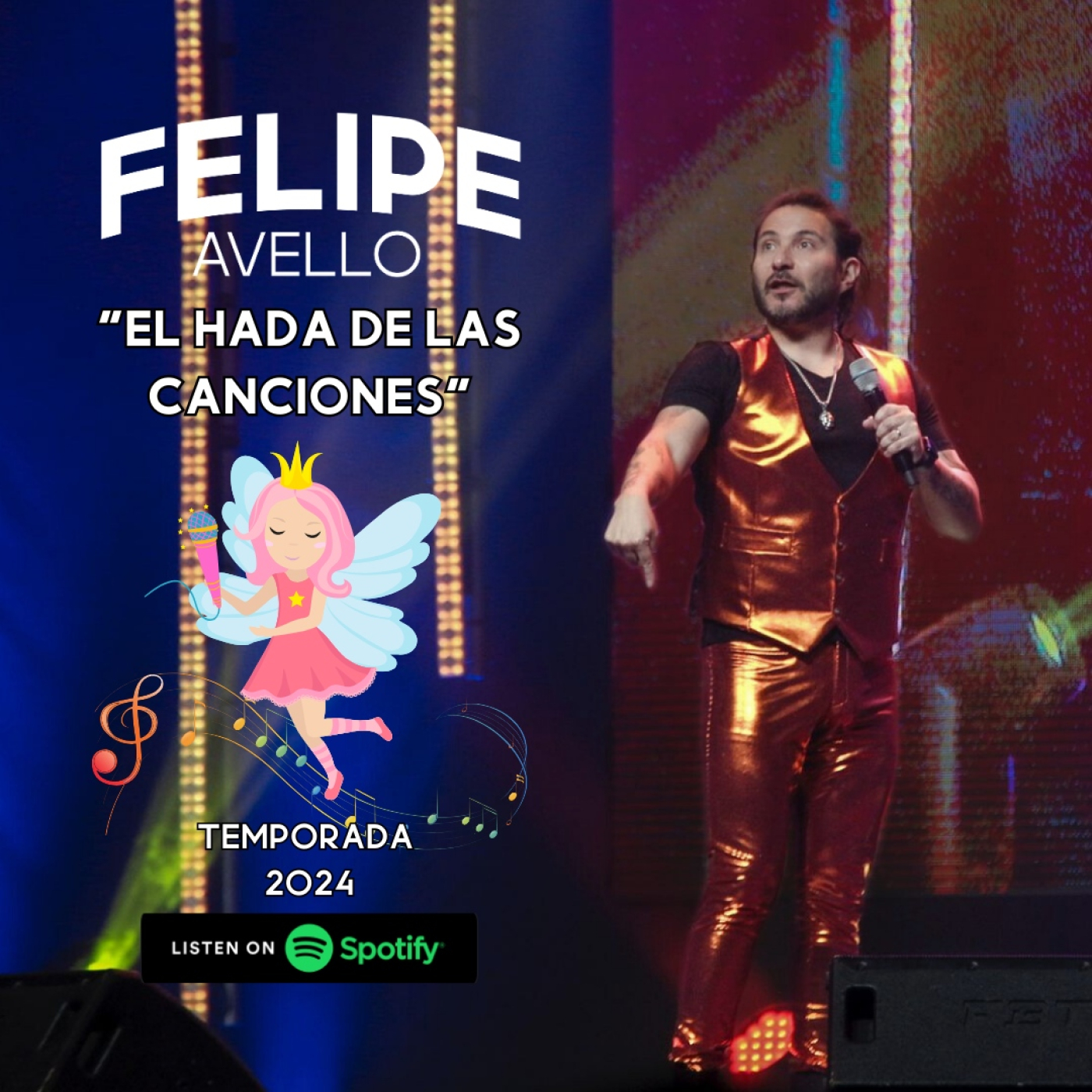 Presentaciones Felipe Avello