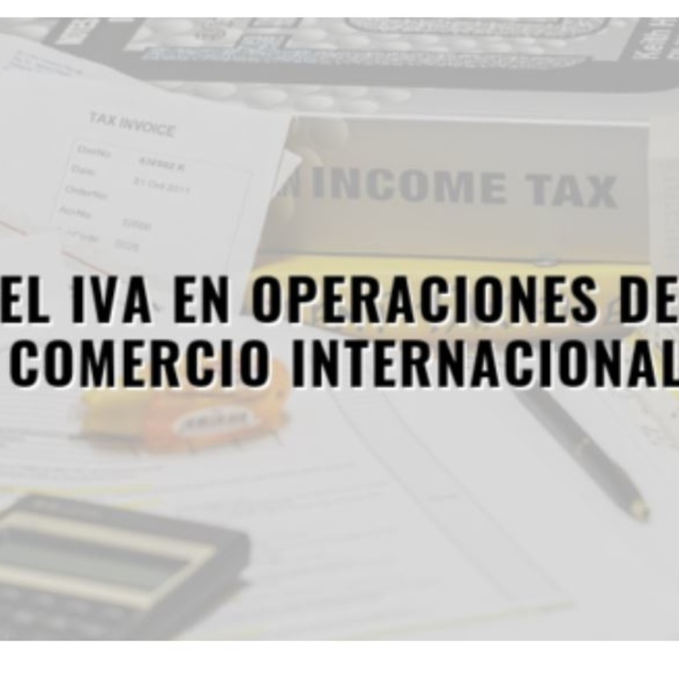 Exportación y Comercio exterior