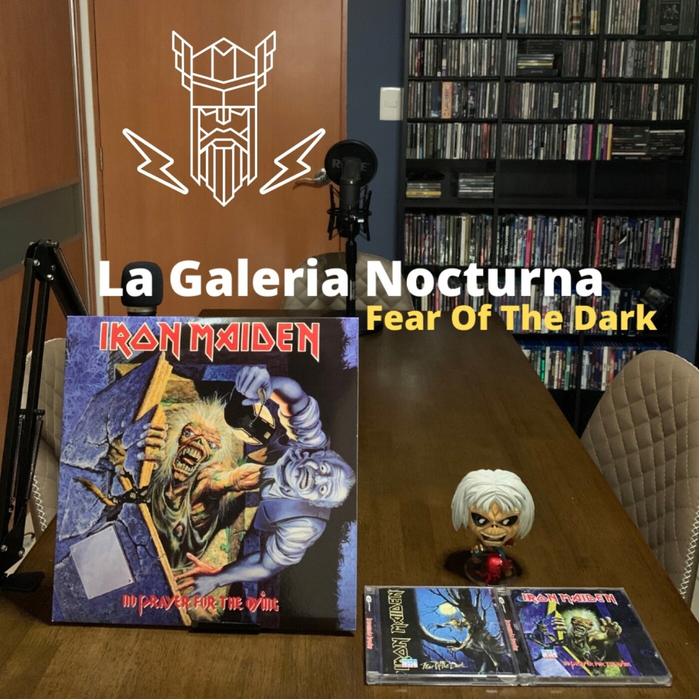 La Galería Nocturna - Iron Maiden Fear of The Dark episode artwork