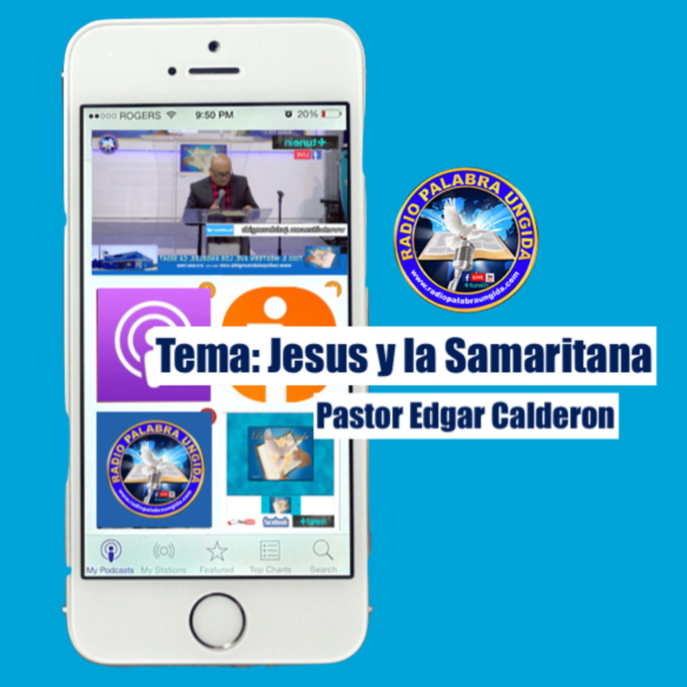 Edgar Calderon Tema: Jesus y la Samaritana episode artwork