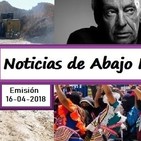 Noticias de abajo 16 abril 2018
