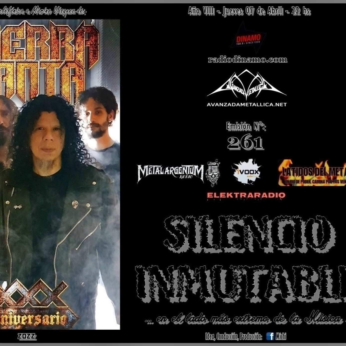 SILENCIO INMUTABLE.