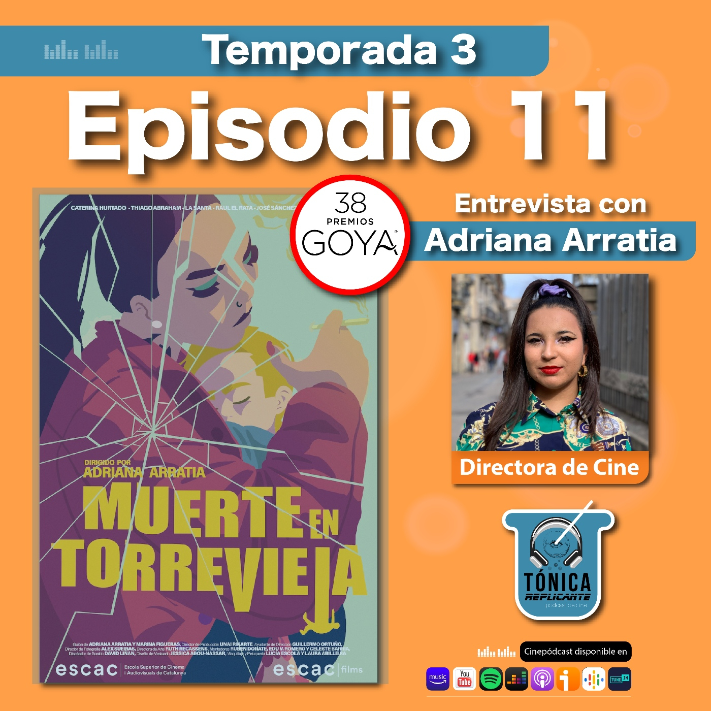 Tónica Replicante