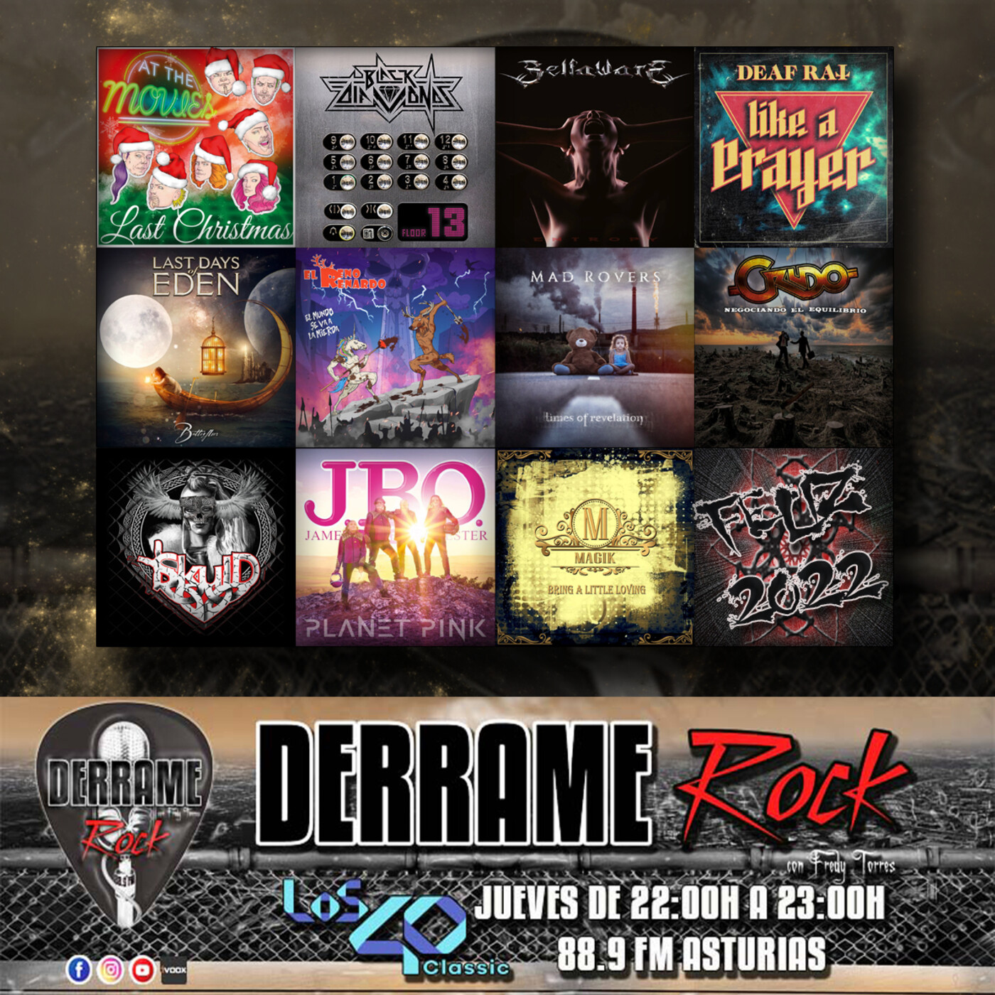 Derrame Rock