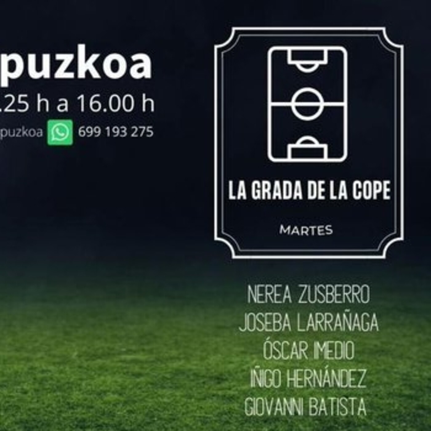 Deportes COPE Gipuzkoa 26/10/2021 episode artwork