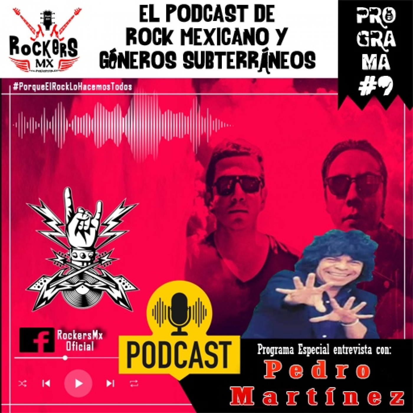 RockersMx Podcast