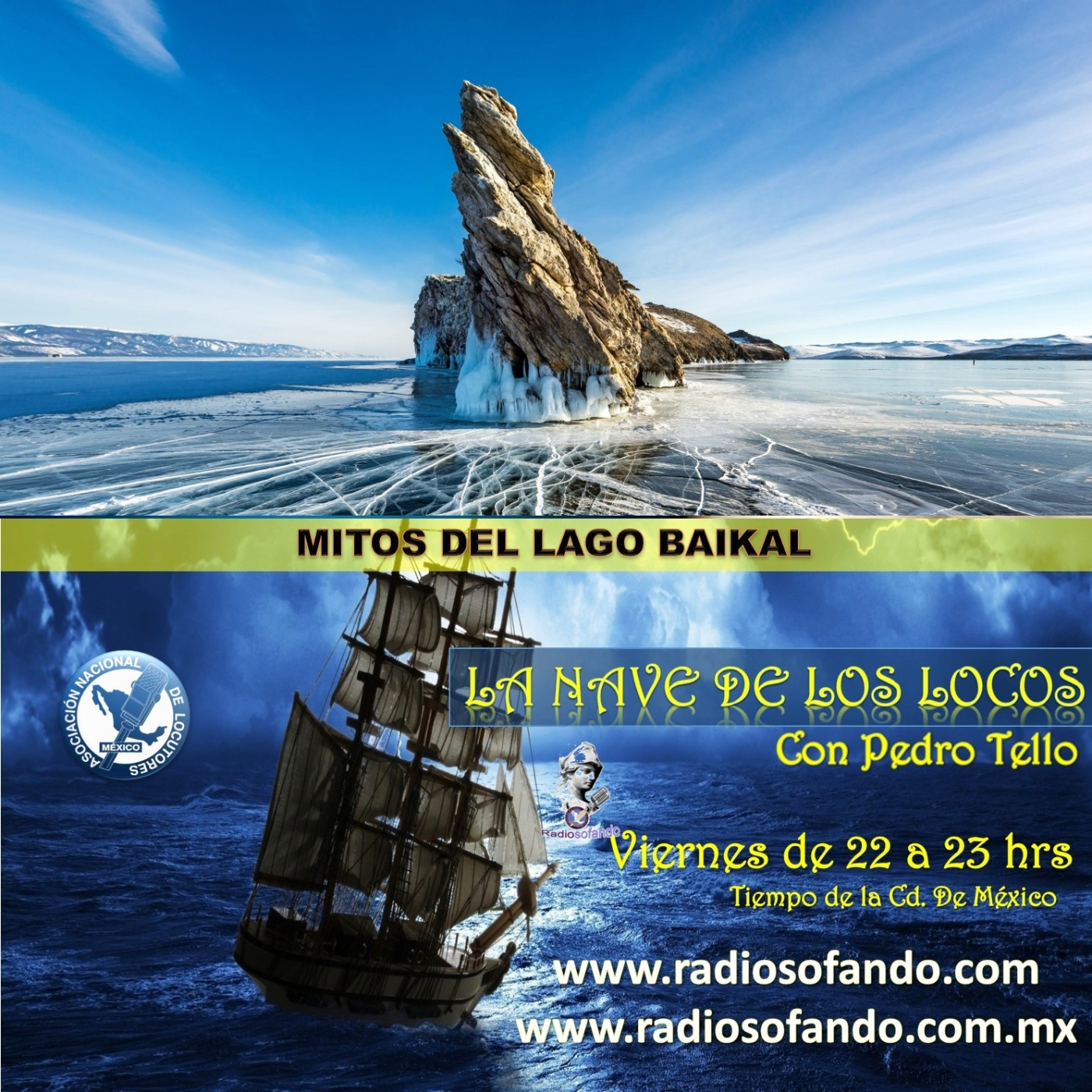 La Nave de los Locos_MITOS DEL LAGO BAIKAL_24-04-29 episode artwork