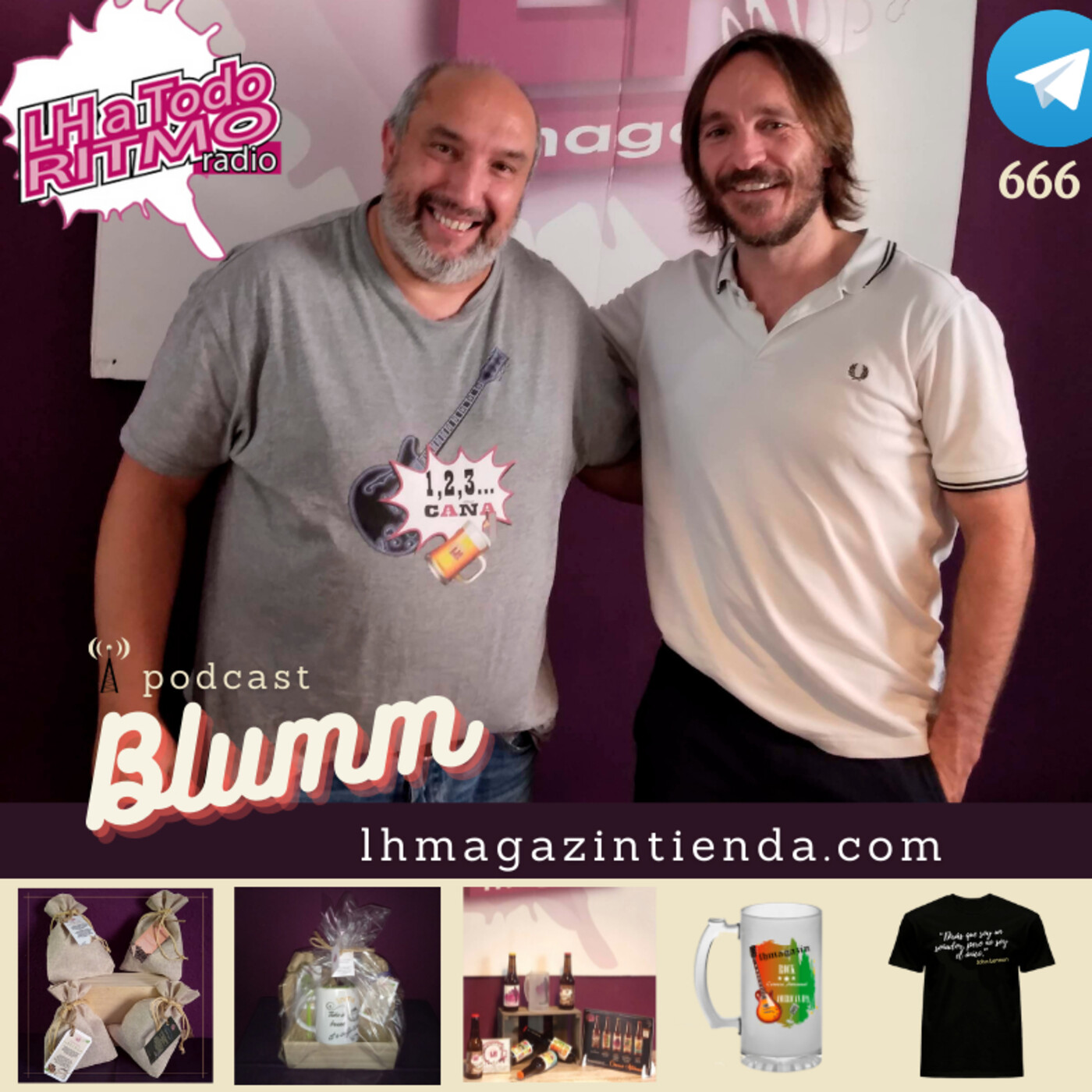 LH a Todo Ritmo - El regreso más esperado de una de las mejores bandas del pop rock Blumm episode artwork