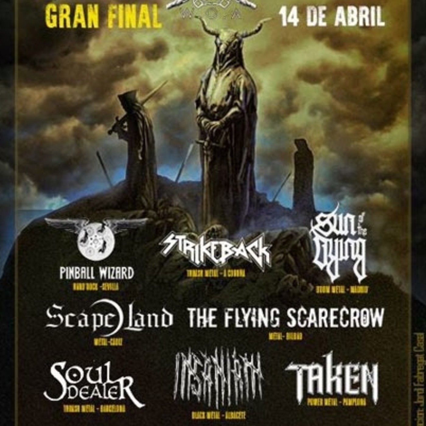 Diario de un Metalhead 370 FINAL W:O:A MB 2018 episode artwork