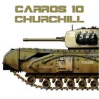 C-10#06 Churchill, el Cocodrilo Acorazado