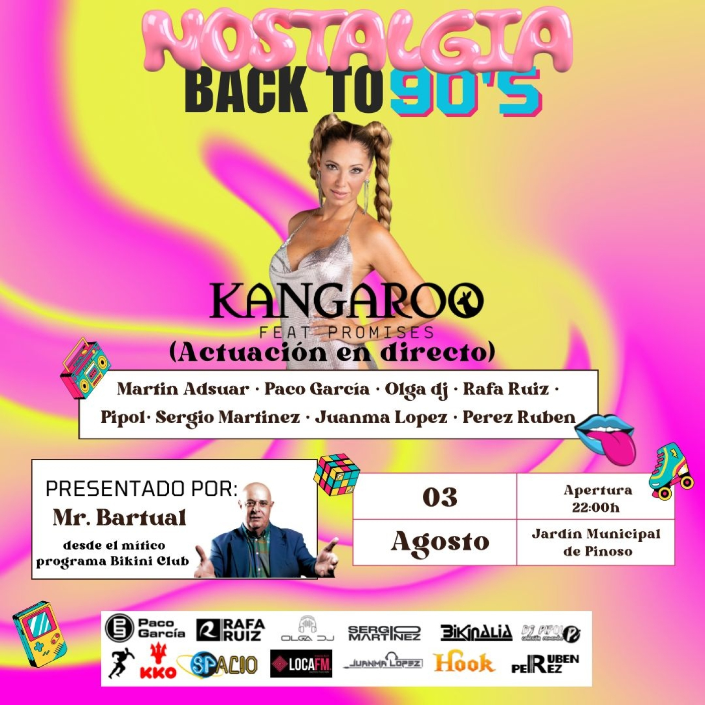 Nostalgia Back to 90's por episode artwork