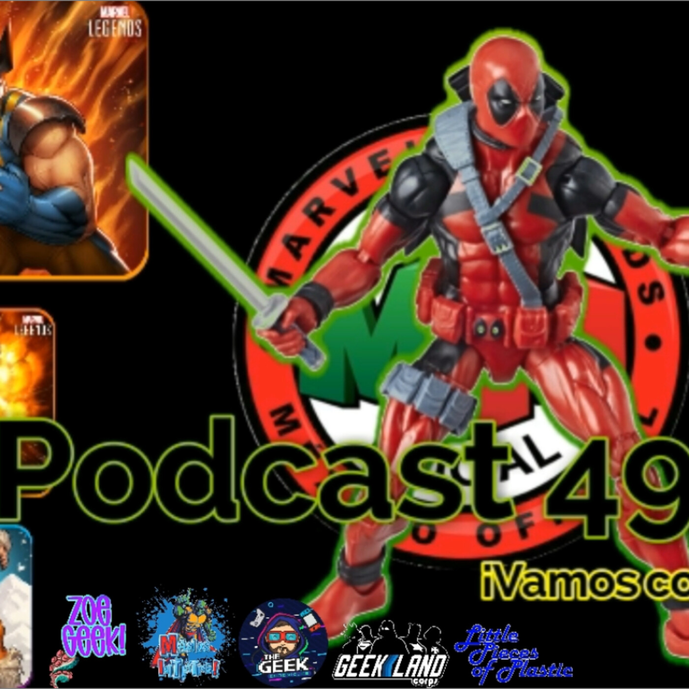 El Podcast de Marvel Legends México Oficial