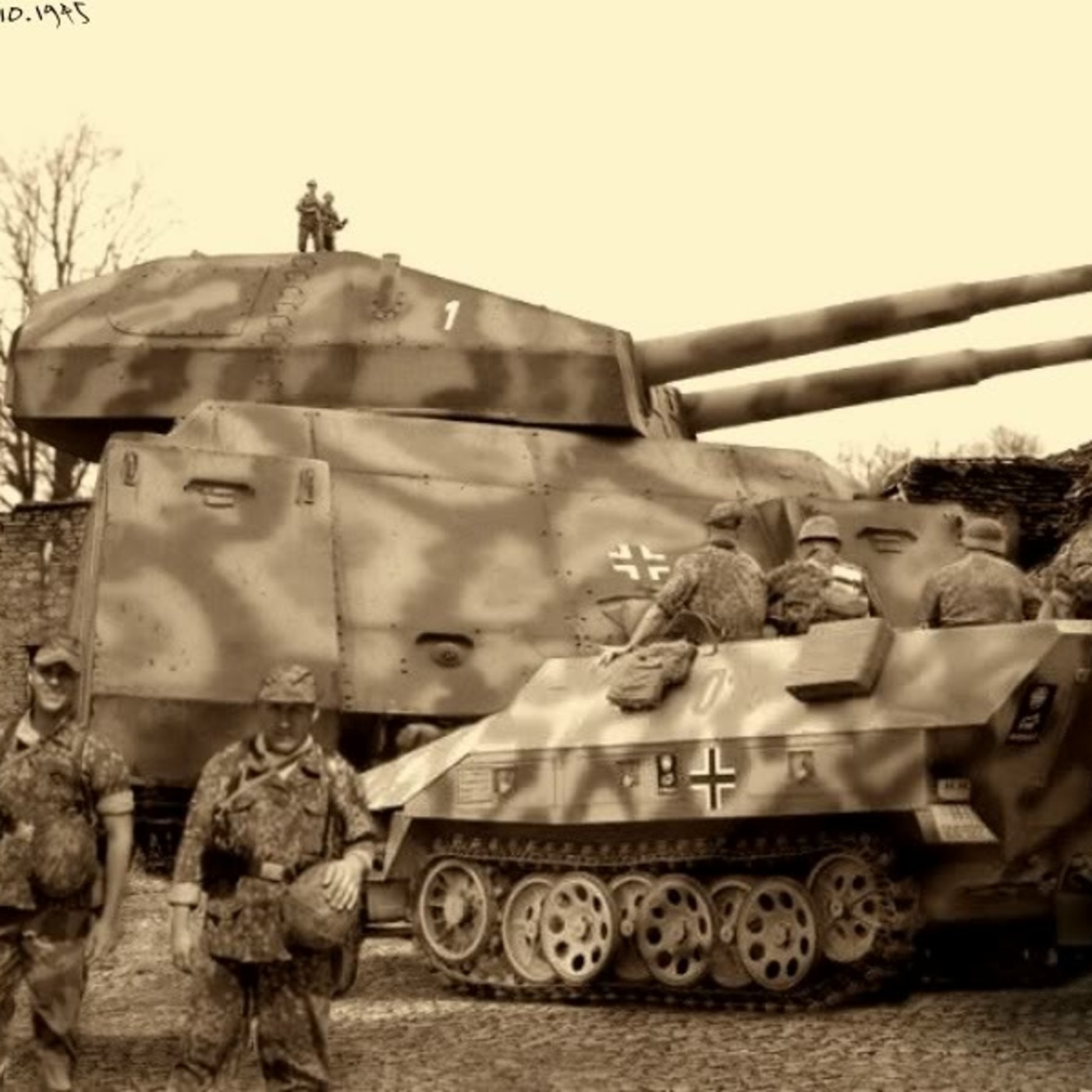 Los Supertanques #SegundaGuerraMundial #historia #documental #nazismo #hitler episode artwork