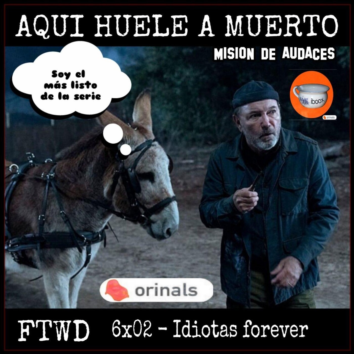 106 - AHAM - 6x02 - Fear the walking dead - Welcome to the club