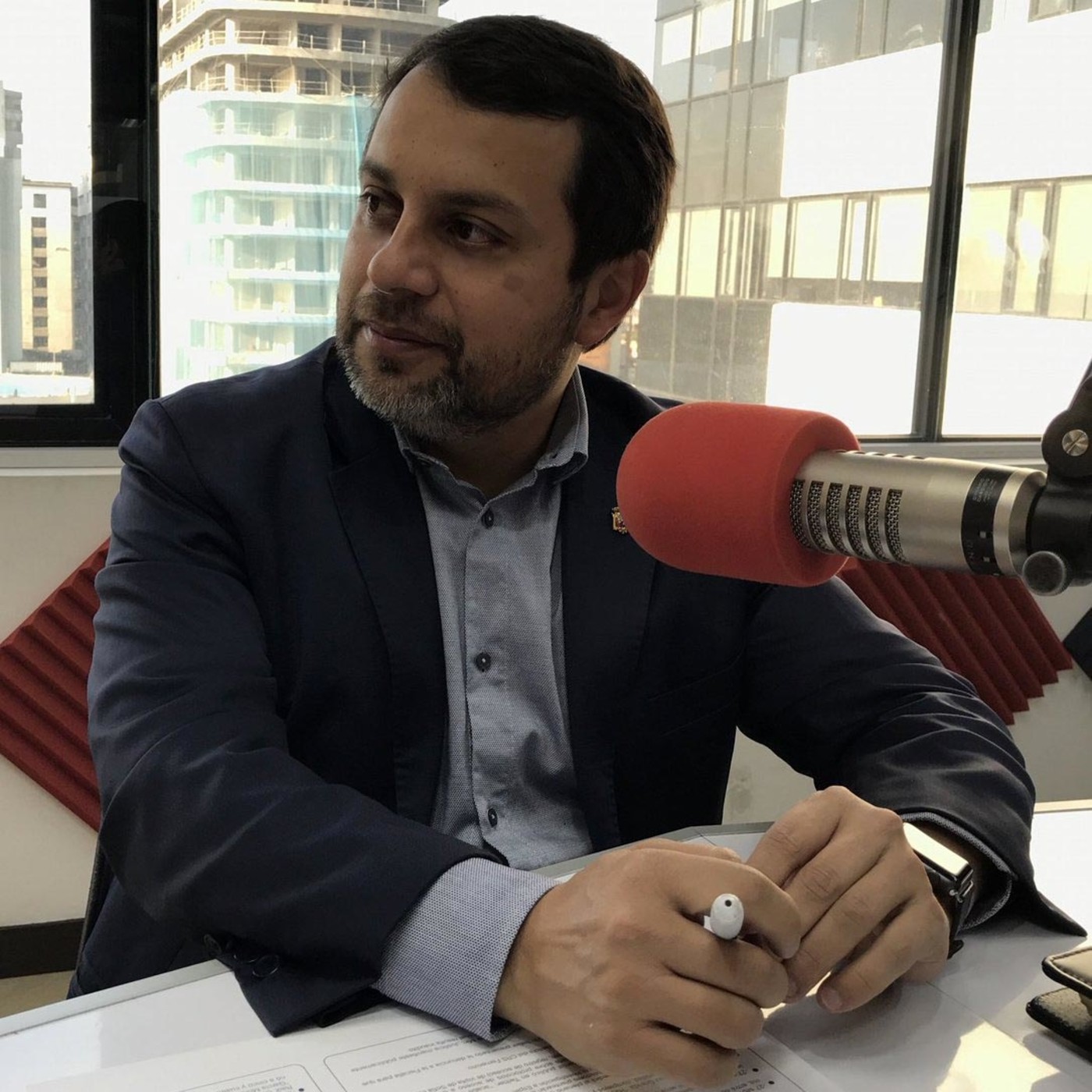 Entrevistas radiales