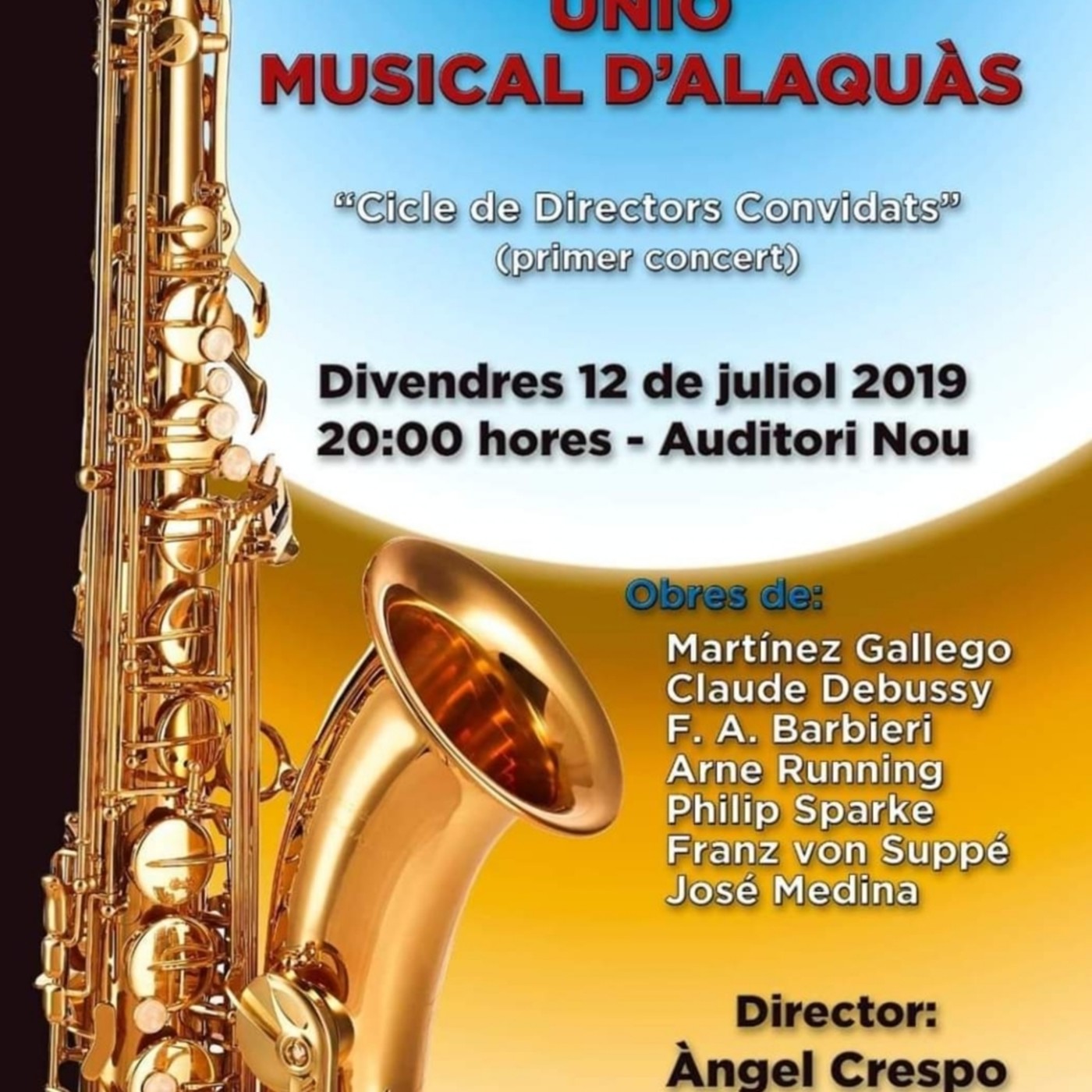 Banda Simfònica Unió Musical d\'Alaquàs