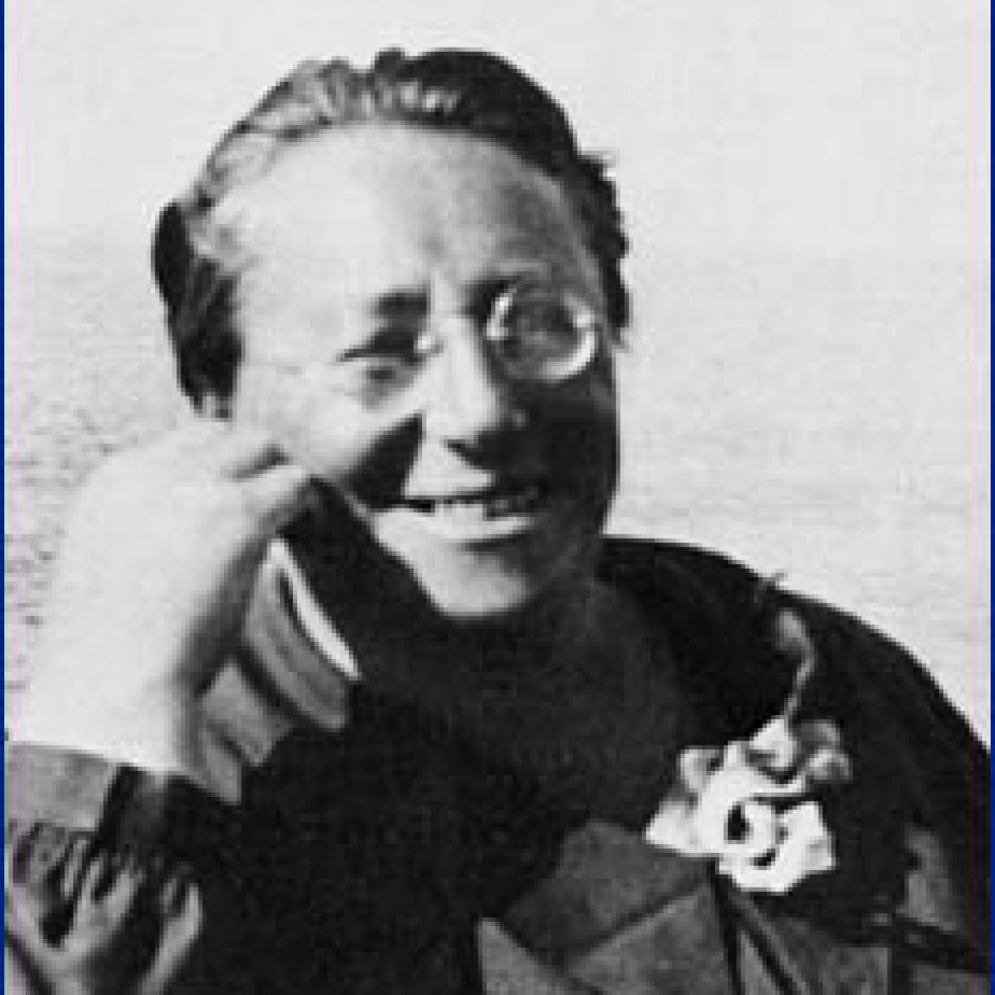 Emmy Noether en "Entrevisas no alén" episode artwork