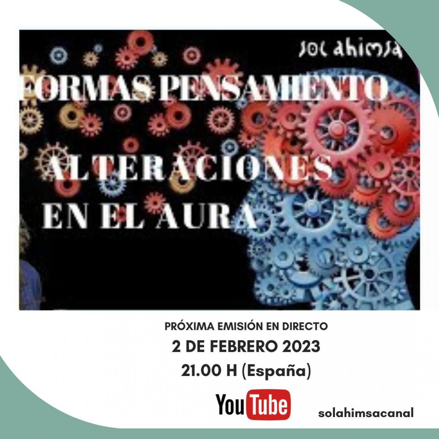 FORMAS PENSAMIENTO. ALTERACIONES EN EL AURA episode artwork