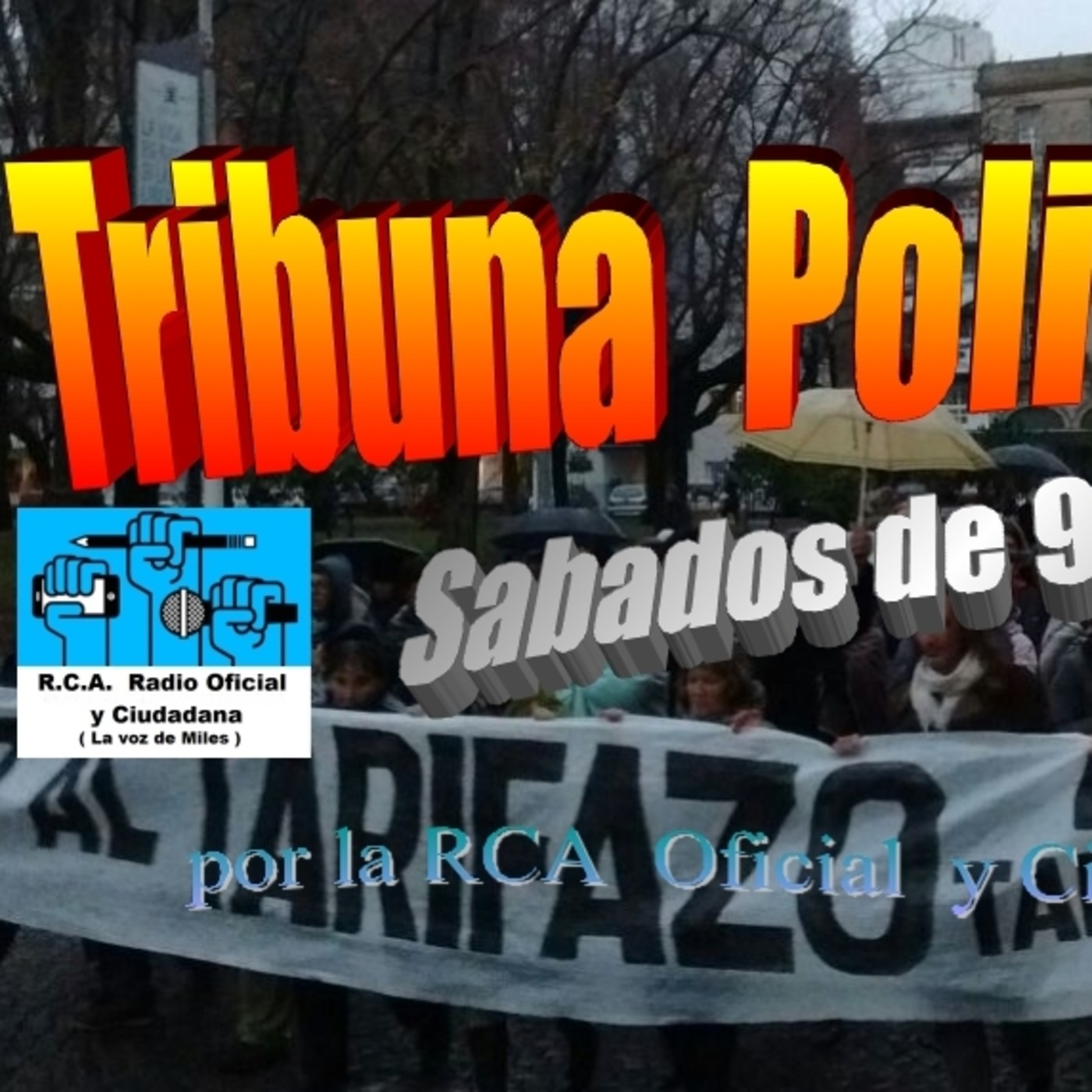 Tribuna Politica audio 30-07-2016 con A. Akike y C. Cecchini