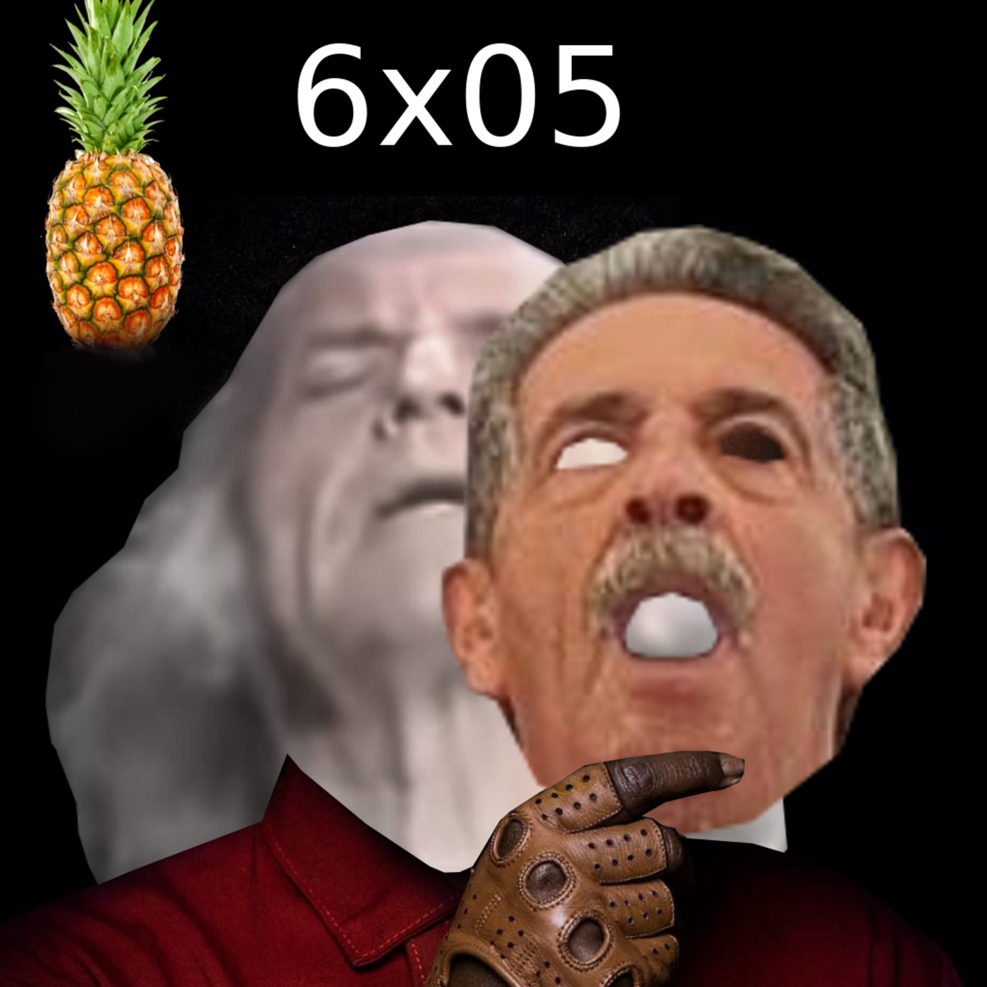 Atropellando una piña