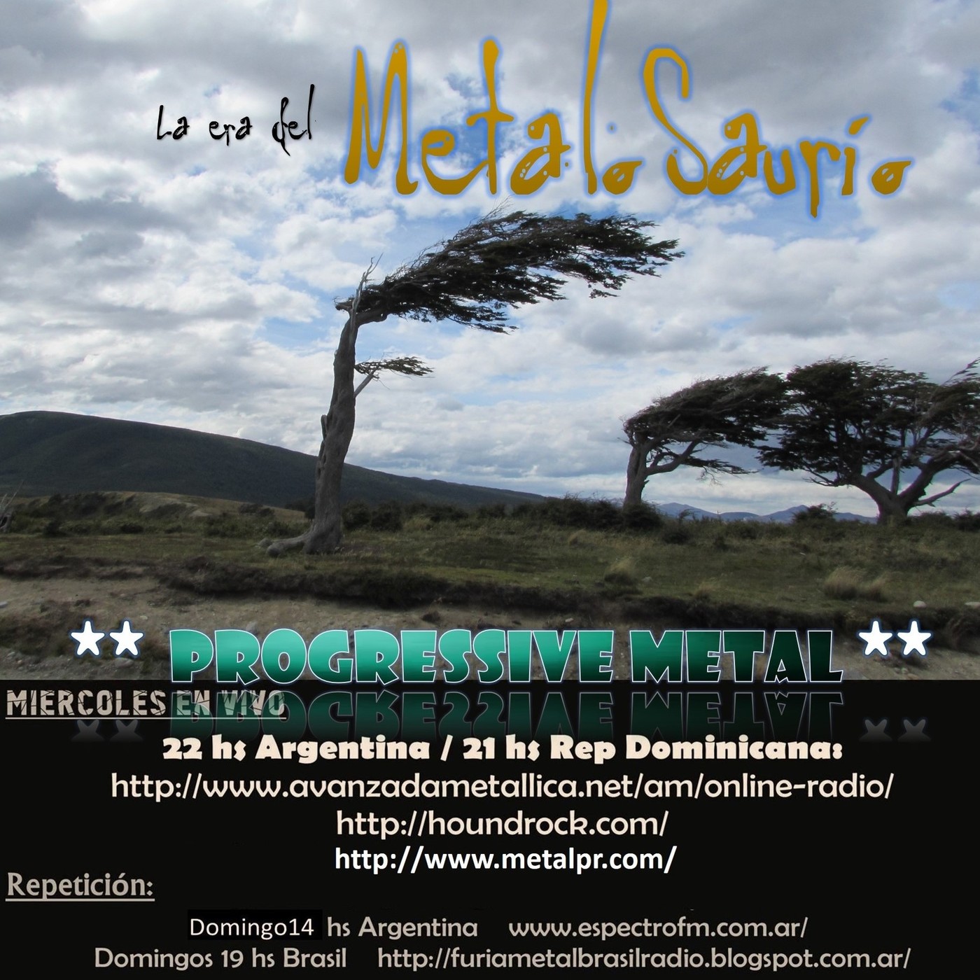 La Era del MetaloSaurio (Edicion 262) - Metal Progresivo Vol 6 episode artwork