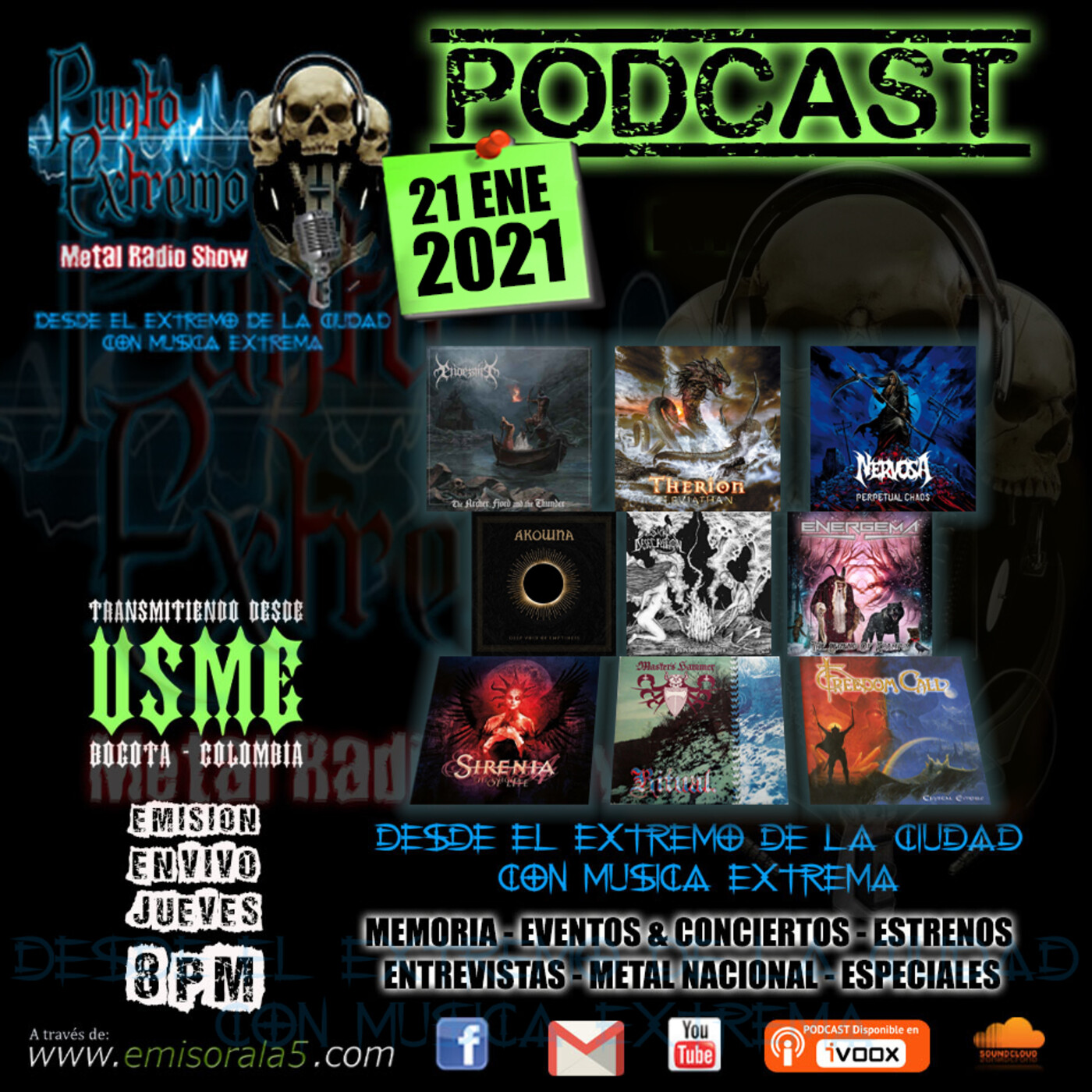 Punto Extremo MetalRadio Show