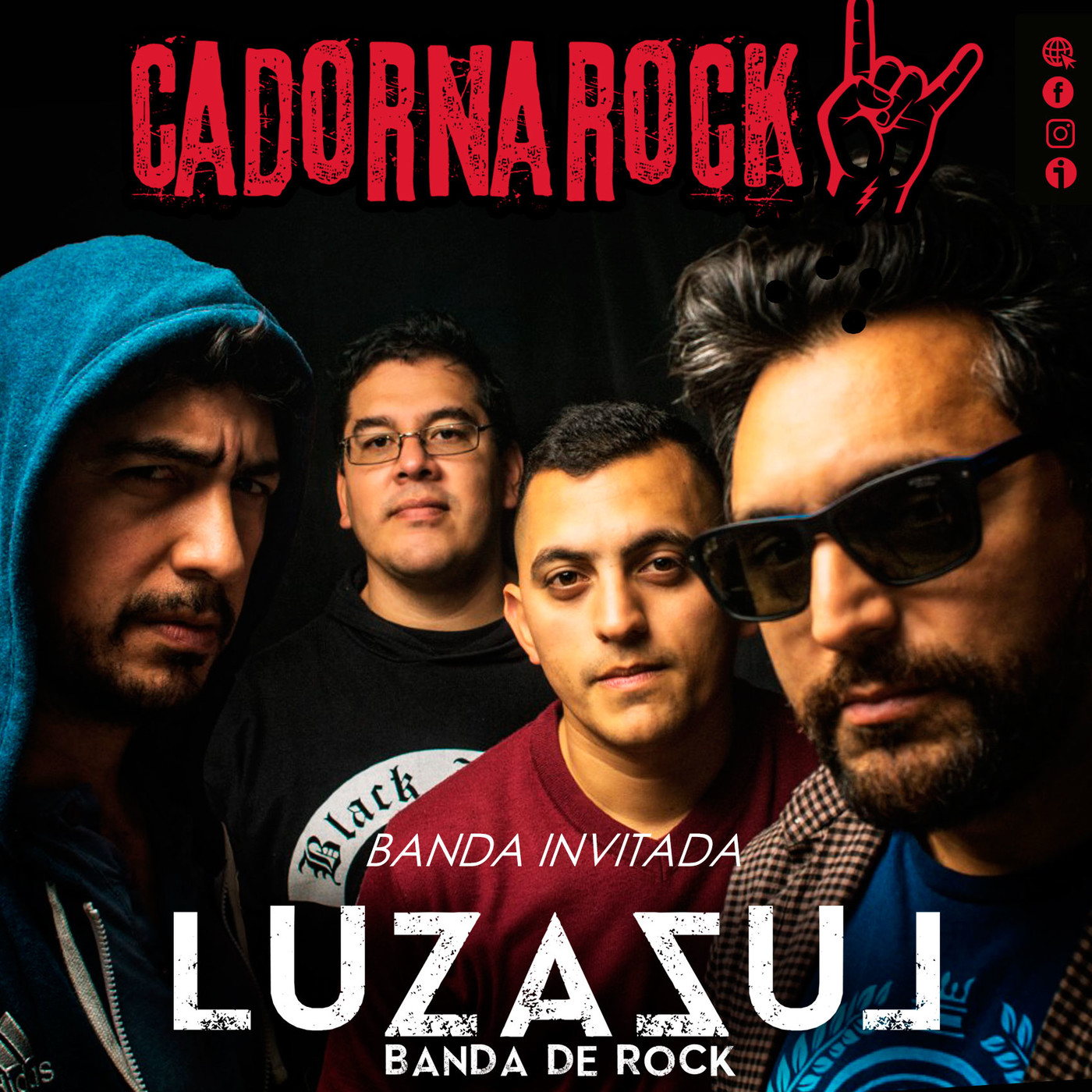 Cadorna Rock - 1° parte - programas 1 al 20