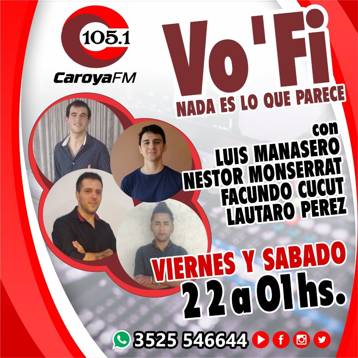 VOFI NADA ES LO QUE PARECE