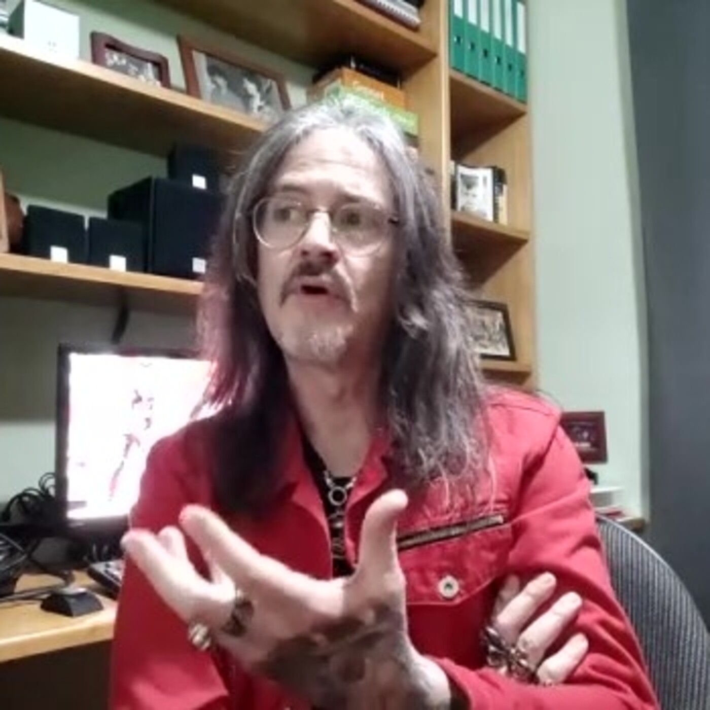 Otra Semana de Rock (28/12/2021) Entrevista a Javier Barrado episode artwork