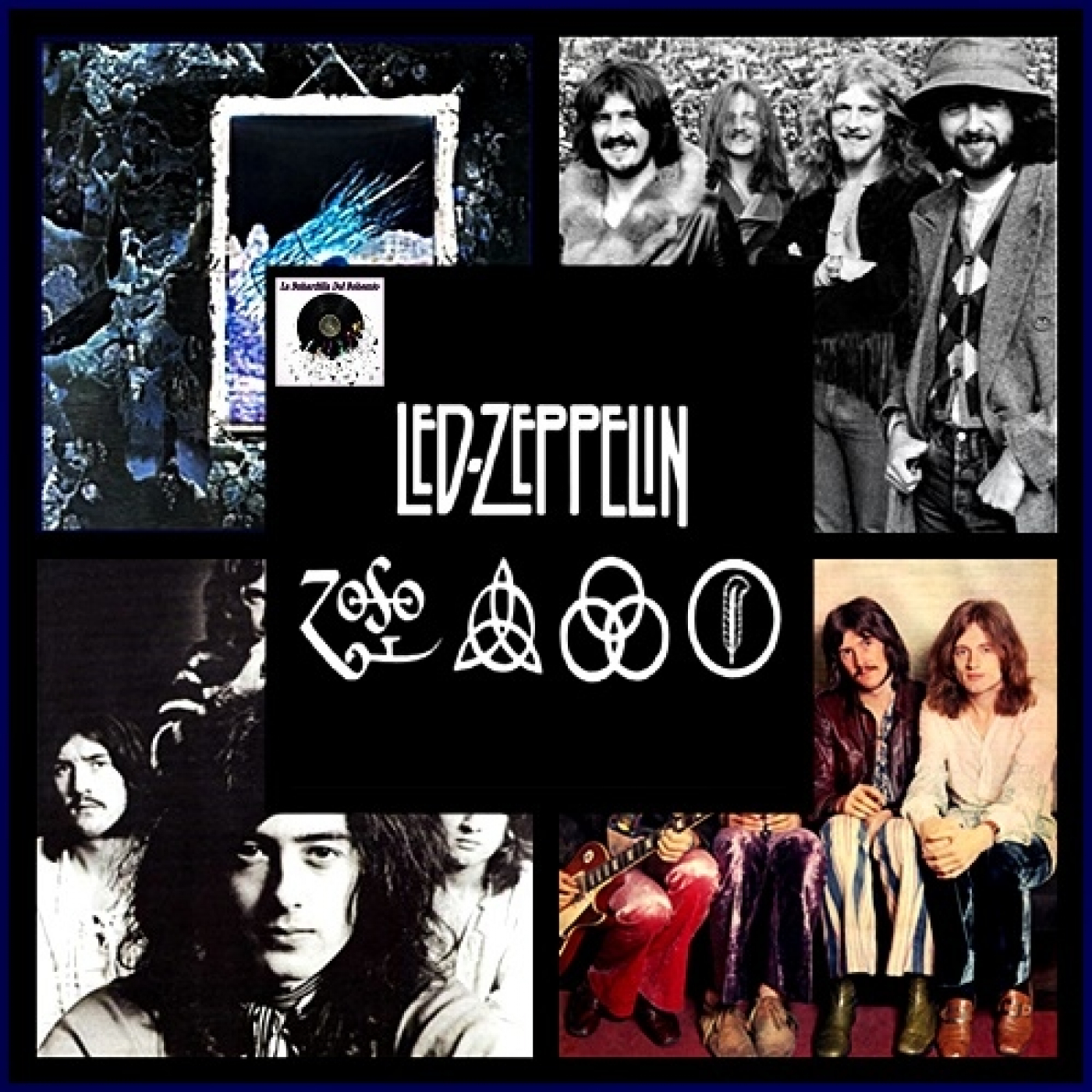 Led Zeppelin en LBDB - Led Zeppelin IV - Part. 02 - Lanzamiento y Simbología episode artwork