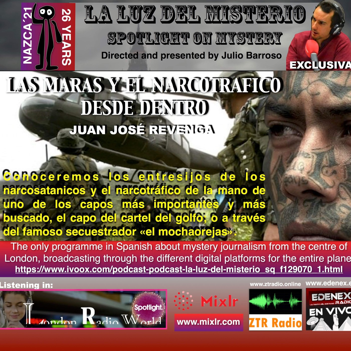 LA LUZ DEL MISTERIO CON JULIO BARROSO