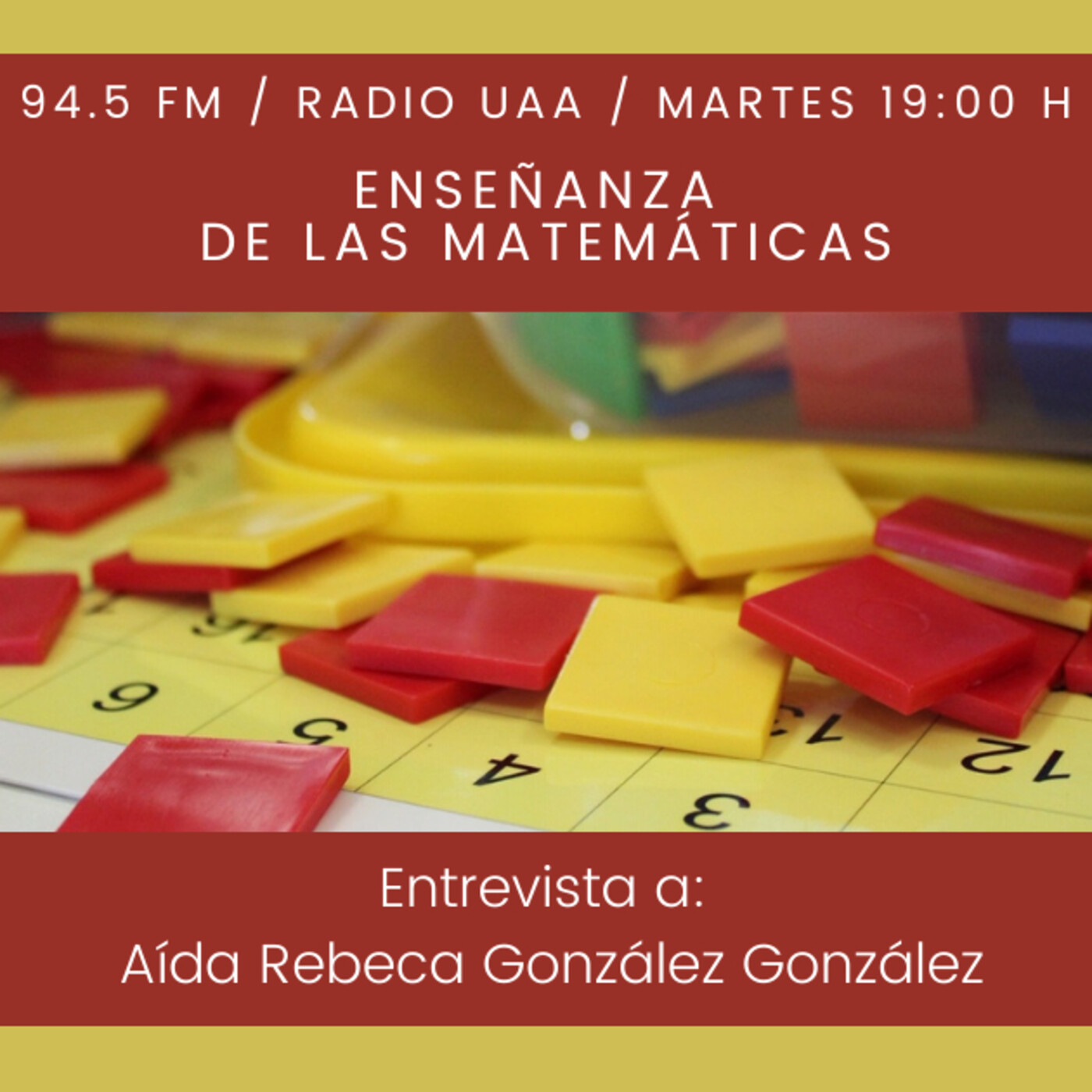 Ep. 26 Enseñanza de las matemáticas