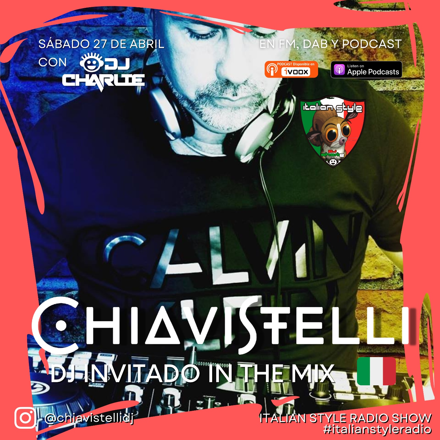 ITALIAN STYLE radio show 931 27-04-2024 episode artwork