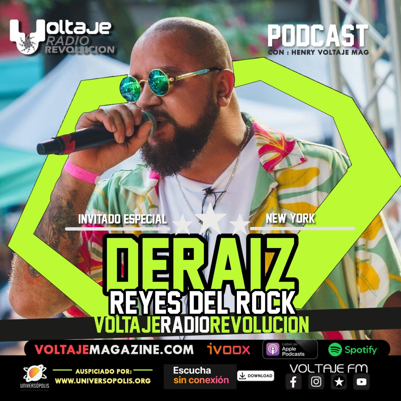 Voltaje Radio Revolución