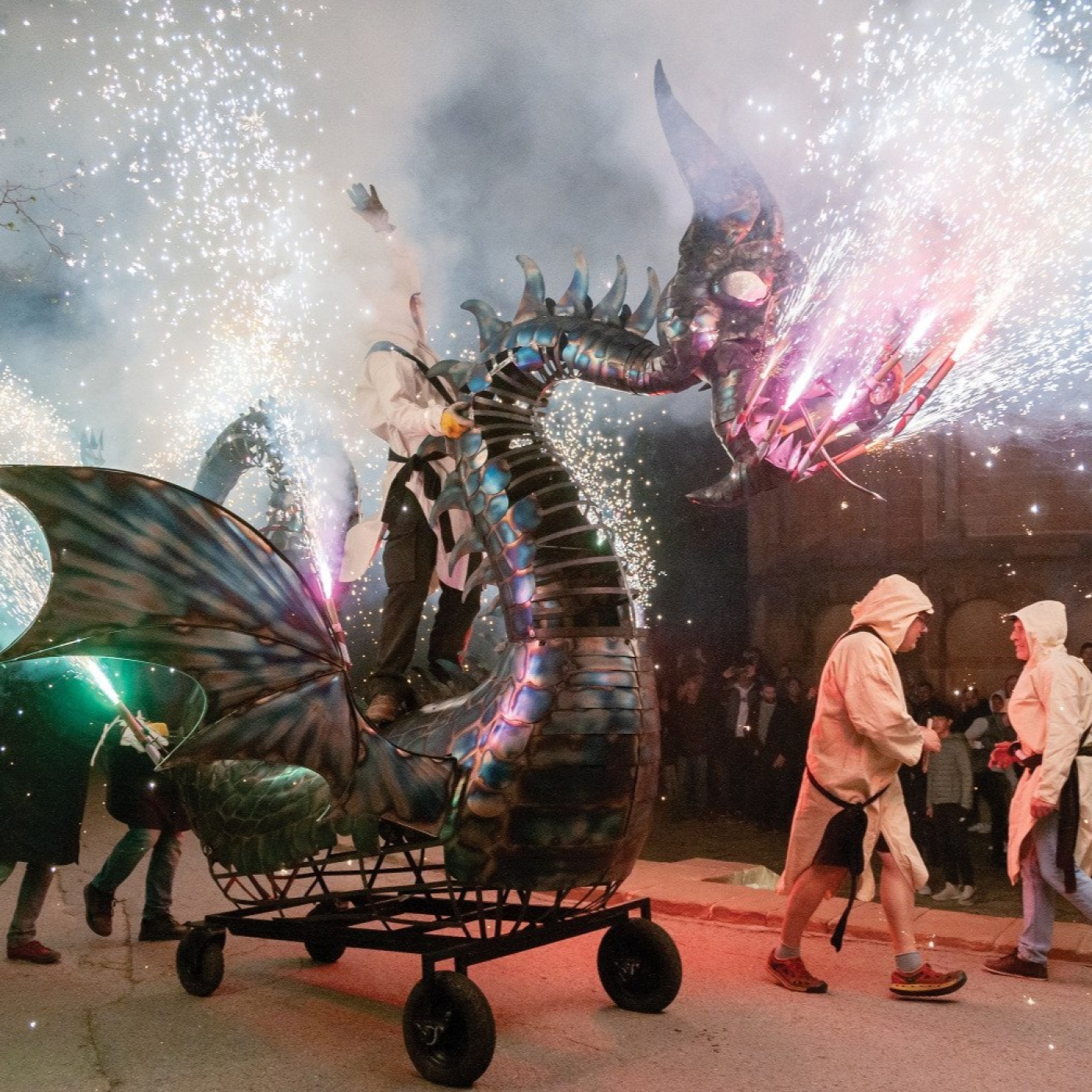 La bèstia de les Diabladesses ha tingut efecte crida i la colla infantil ja compta amb 28 infants episode artwork