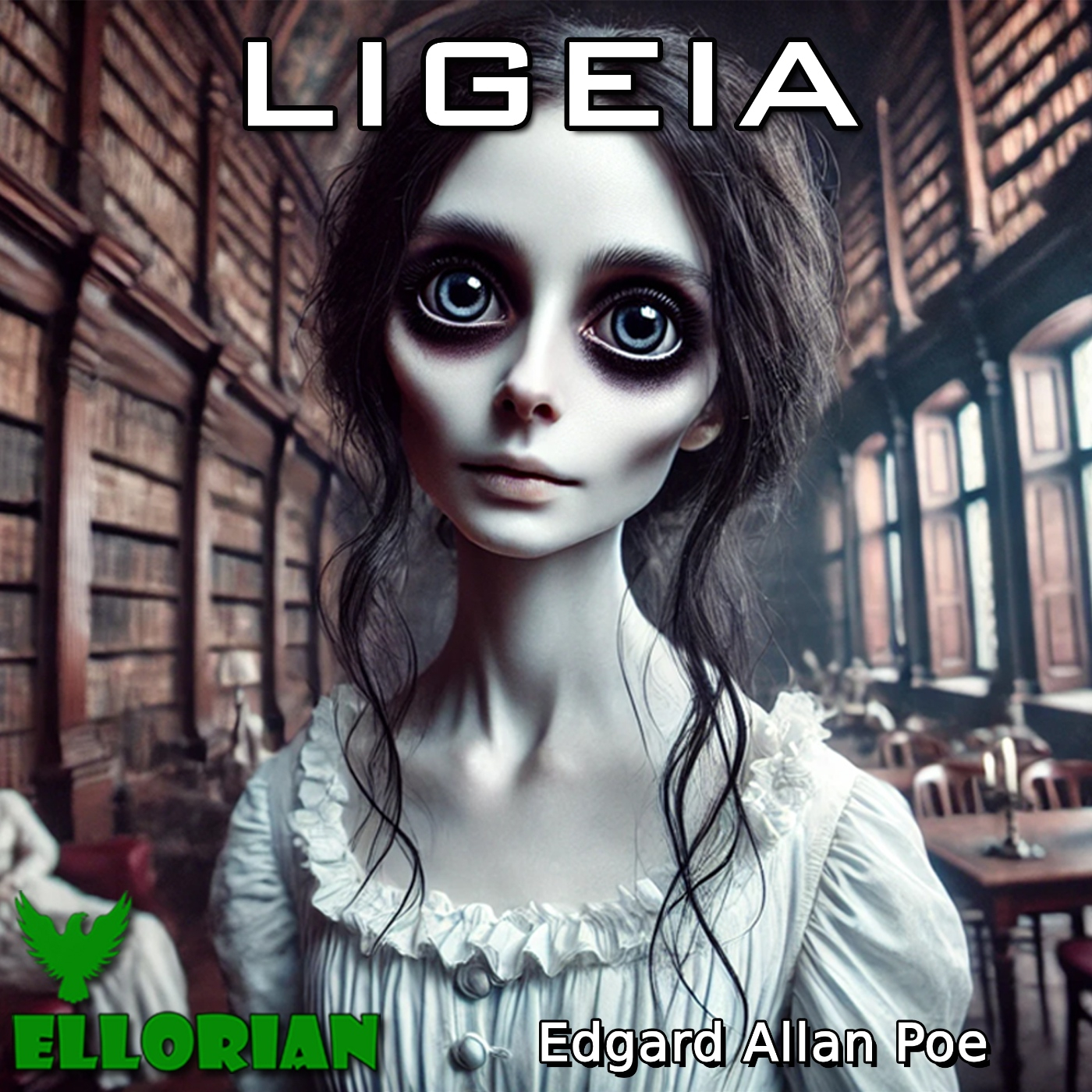 Ligeia | AUDIOLIBRO | Edgard Allan Poe - Episodio exclusivo para mecenas