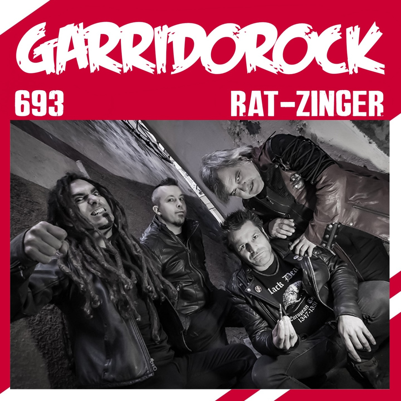 GarridoRock 693 - Entrevista con Rat-Zinger (16/02/2026) episode artwork
