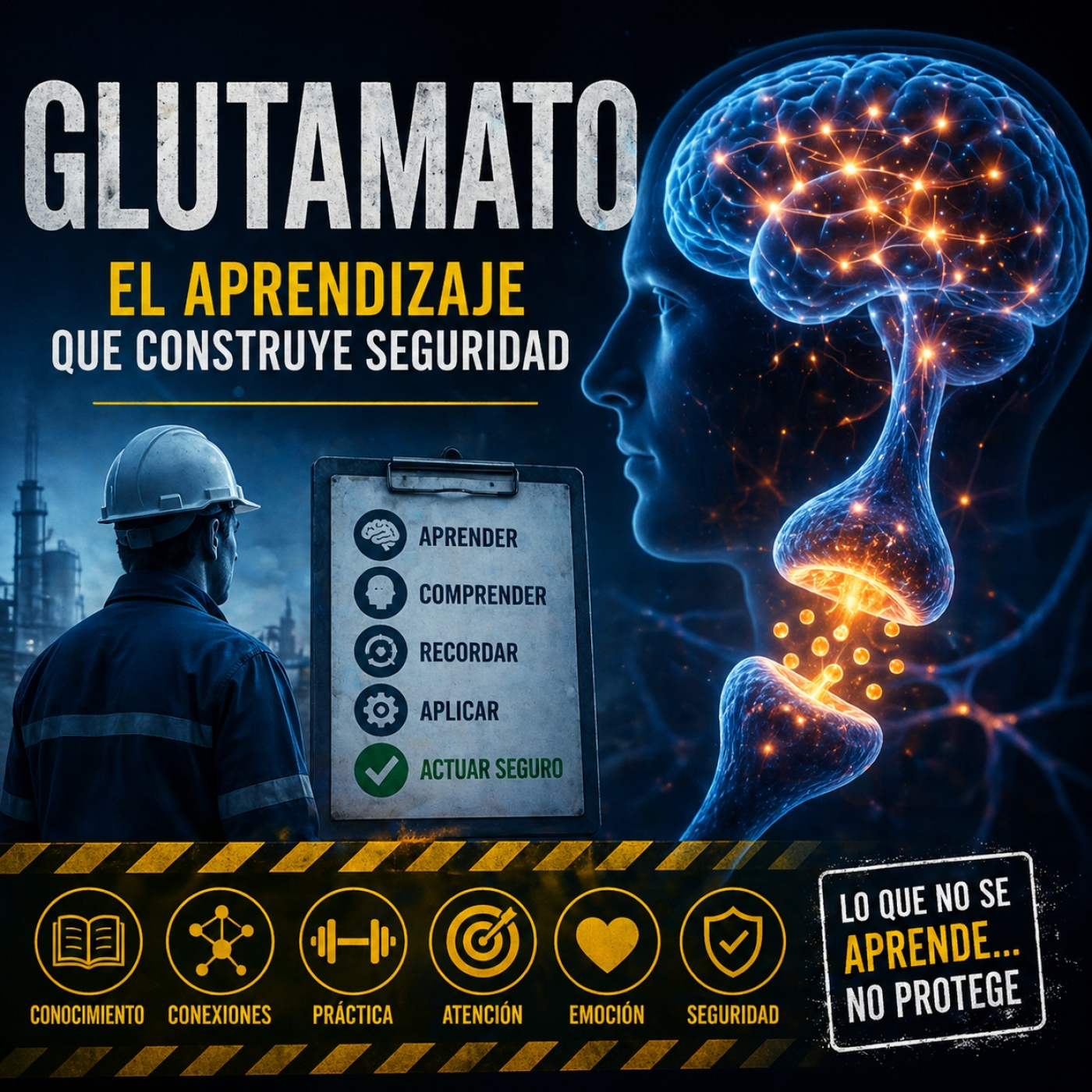 Glutamato - El aprendizaje que construye seguridad episode artwork
